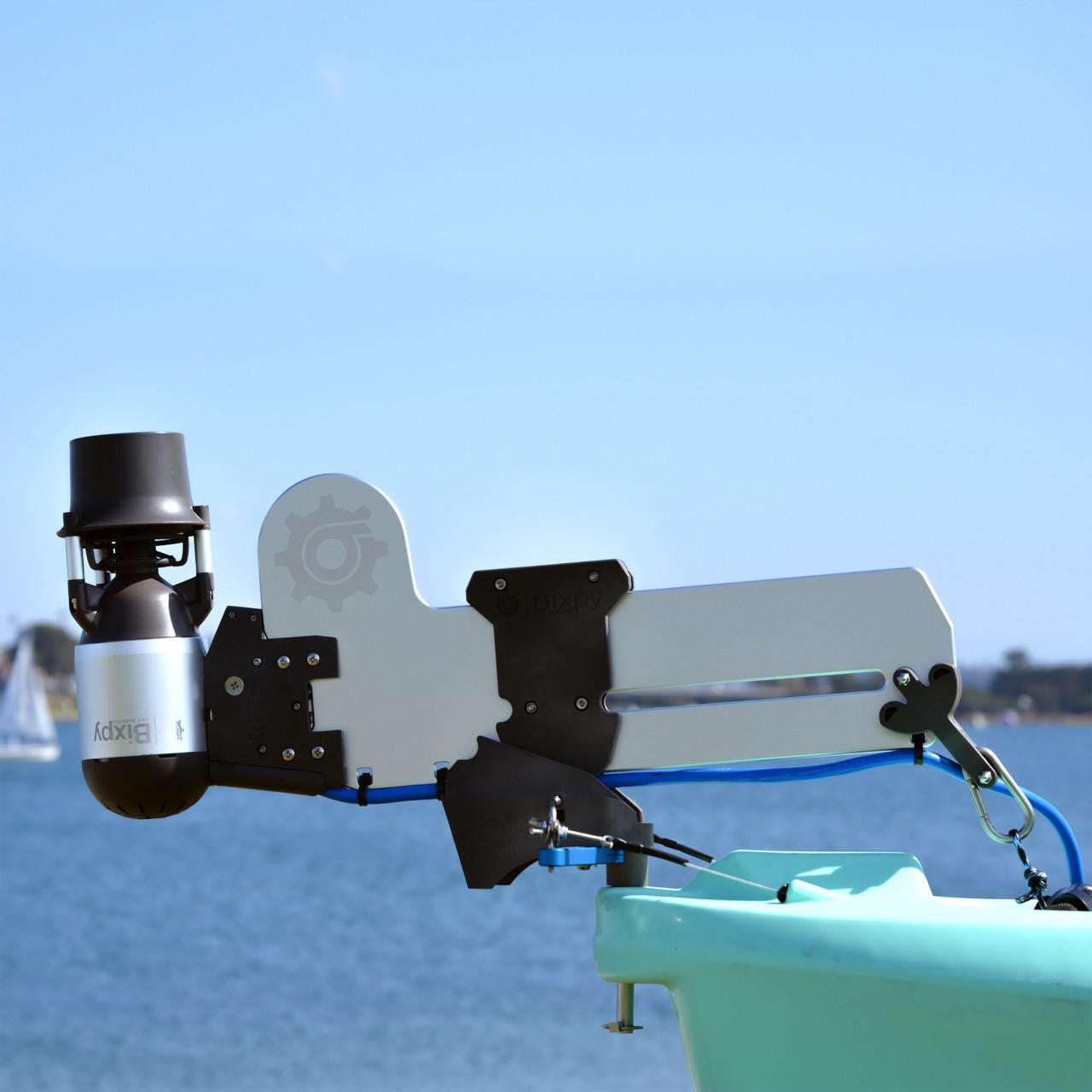 Universal Versa Rudder™ With Steering – scoutinflatables.com