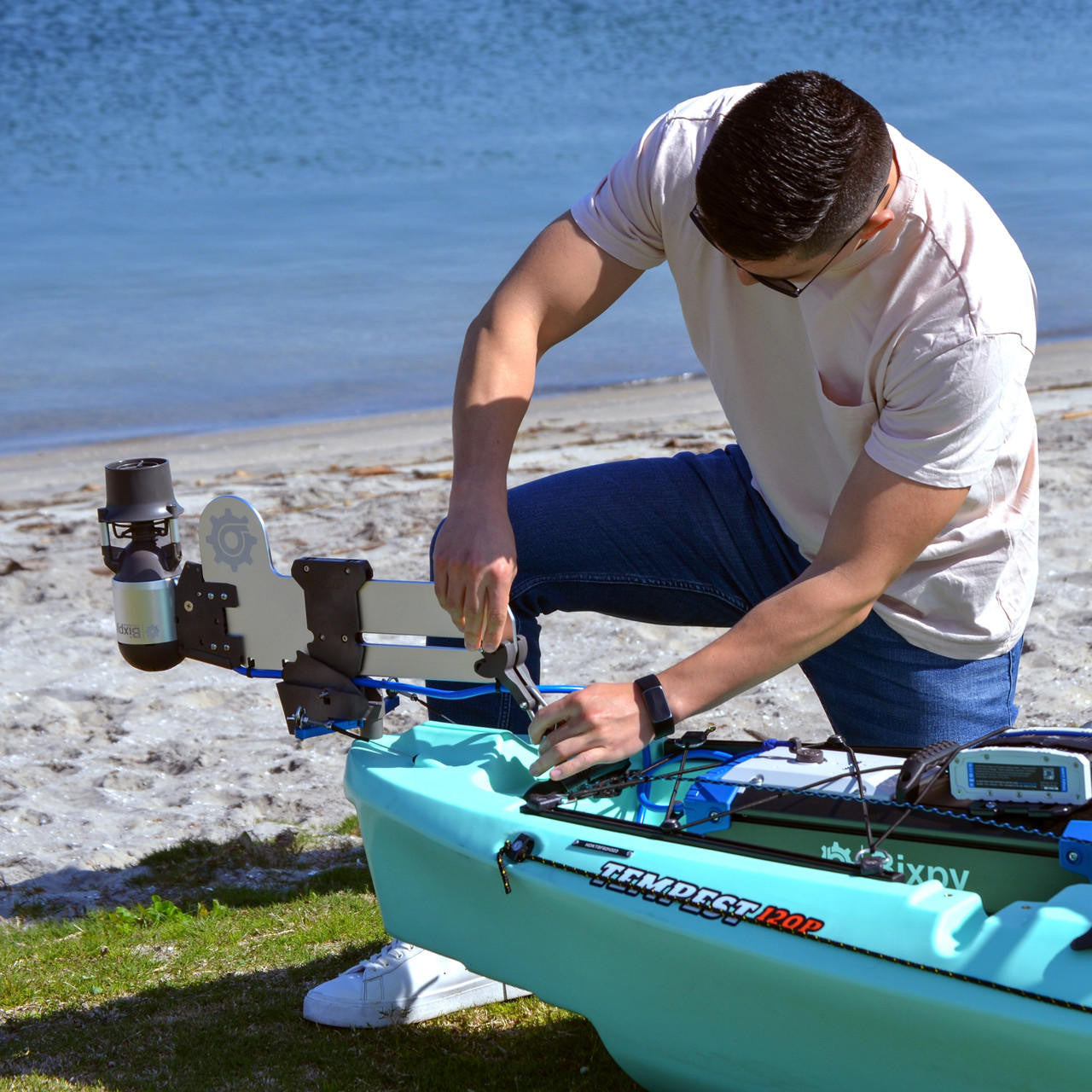 Universal Versa Rudder™ With Steering – scoutinflatables.com