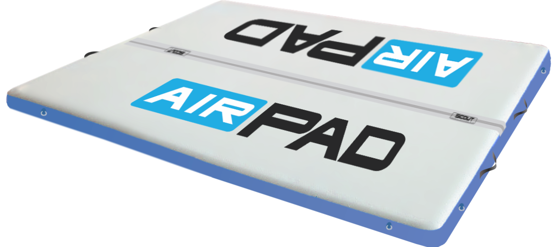 Padding Air SCOUT Air Pads Portable Floating Air Docks – scoutinflatables.com