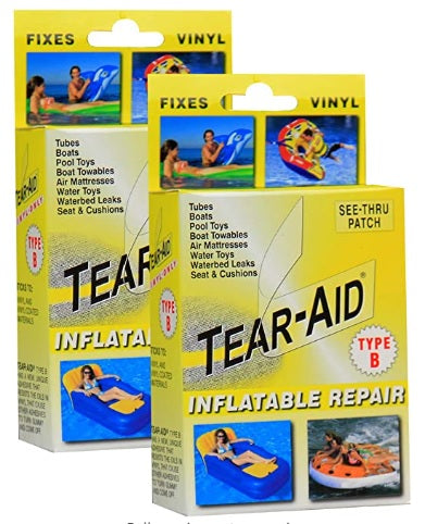 Tear-Aid WADER REPAIR Patch Kit - The Fly Fishing Outpost