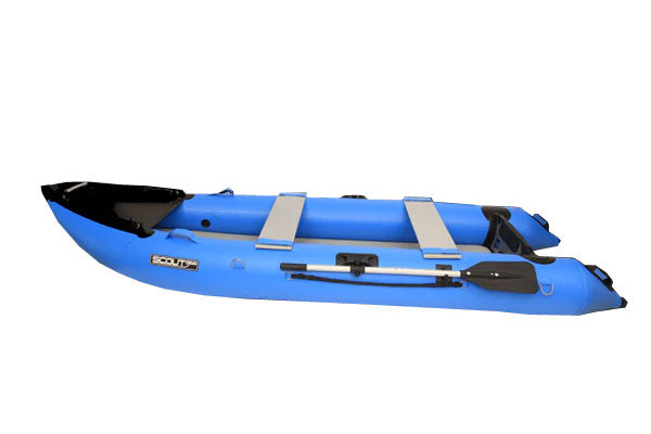 SCOUT365 Portable Inflatable Fishing Boats and Kayaks –